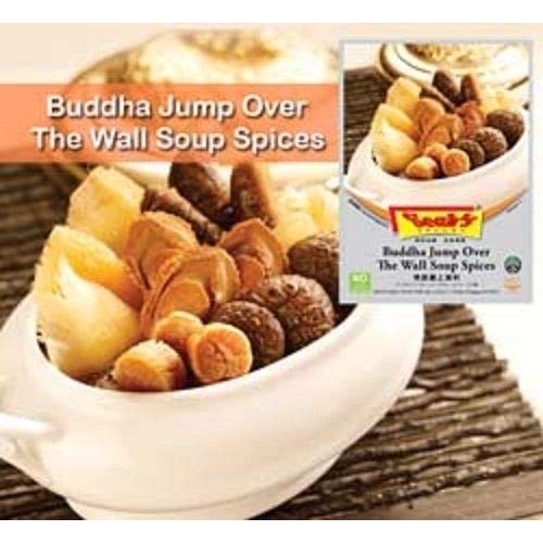 Seahs Spices Singapore Recipe For Buddha Jump Over The Wall Sou