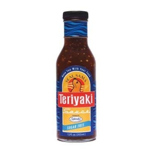Seal Sama, Sugar Free Teriyaki Sauce, 12 Oz