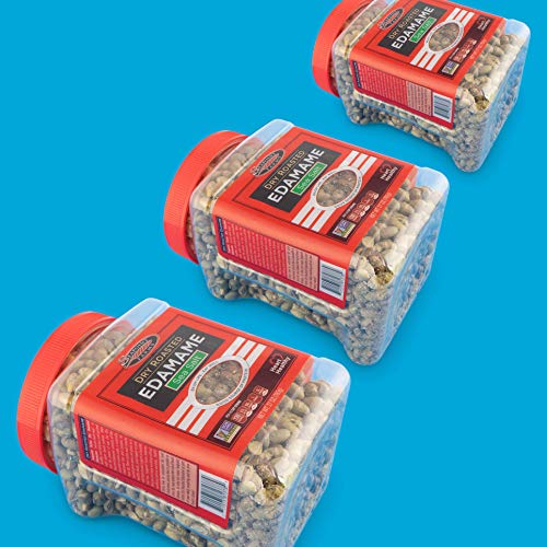Seapoint Farms Sea Salt Dry Roasted Edamame, Healthy Gluten-Free