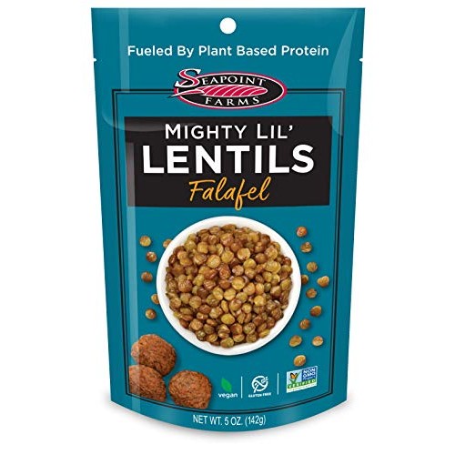 Seapoint Farms Mighty Lil’ Lentils, Falafel, Plant Based Protein