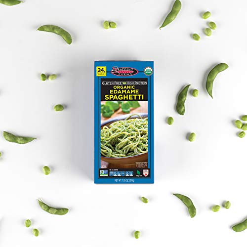 Seapoint Farms Organic Edamame Spaghetti , Healthy Gluten-Free N
