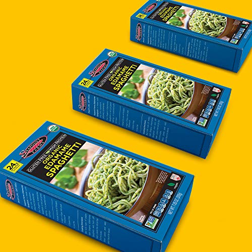 Seapoint Farms Organic Edamame Spaghetti , Healthy Gluten-Free N