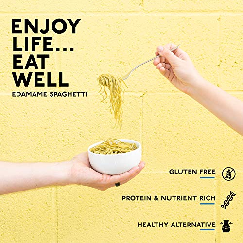 Seapoint Farms Organic Edamame Spaghetti , Healthy Gluten-Free N