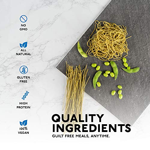 Seapoint Farms Organic Edamame Spaghetti , Healthy Gluten-Free N