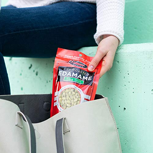 Seapoint Farms Sea Salt Dry Roasted Edamame, 4 Oz Gluten-Free Sn