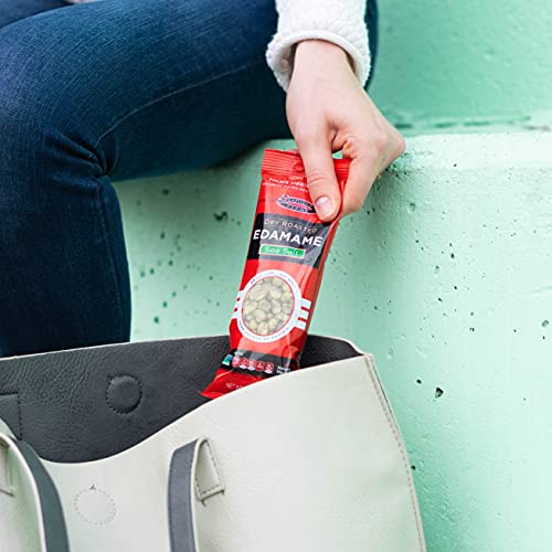 Seapoint Farms Sea Salt Dry Roasted Edamame, Healthy Snacks, 1.5