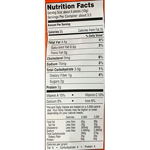 Seapoint Farms, Seaweed Crisps Pumpkin Sesame, 1.2 Ounce