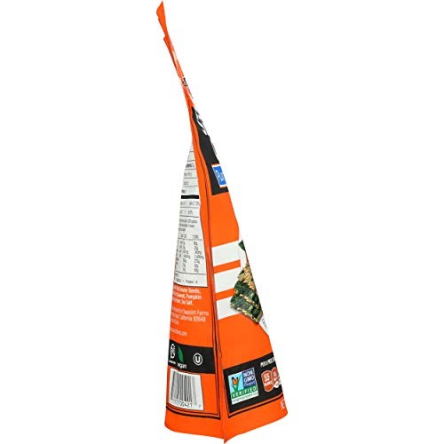 Seapoint Farms, Seaweed Crisps Pumpkin Sesame, 1.2 Ounce