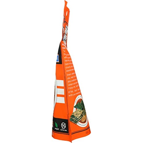 Seapoint Farms, Seaweed Crisps Pumpkin Sesame, 1.2 Ounce