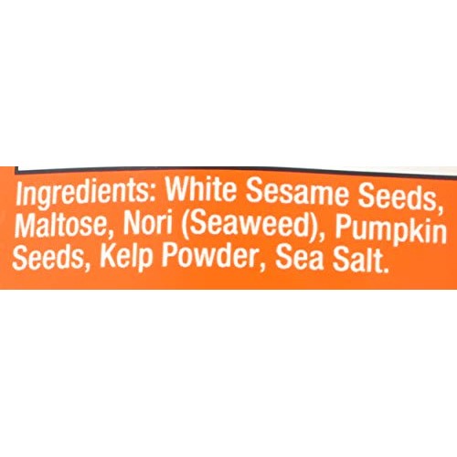 Seapoint Farms, Seaweed Crisps Pumpkin Sesame, 1.2 Ounce