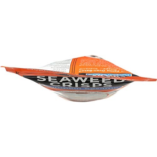 Seapoint Farms, Seaweed Crisps Pumpkin Sesame, 1.2 Ounce