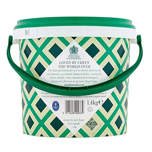 Maldon Sea Salt Flakes Tub, 1.4Kg