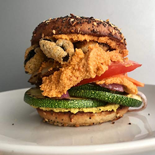 Seasnax Chomperz Crunchy Seaweed Chips Jalapeno, 1 Oz Pack Of 8