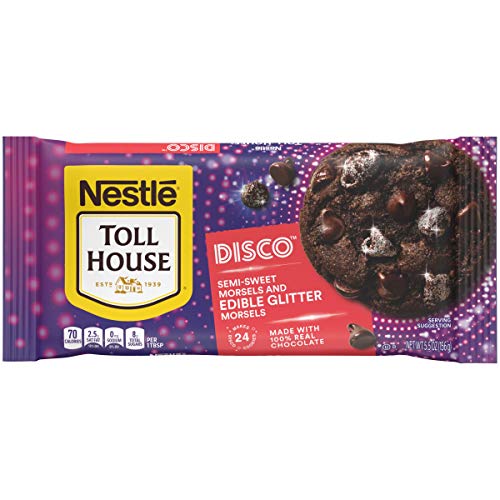 Seasonal Nestle Toll House Disco Semi-Sweet And Edible Glitter B