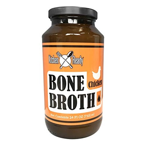 Chicken Bone Broth By Kitchen Ready- Low Carb Bone Broth - Keto