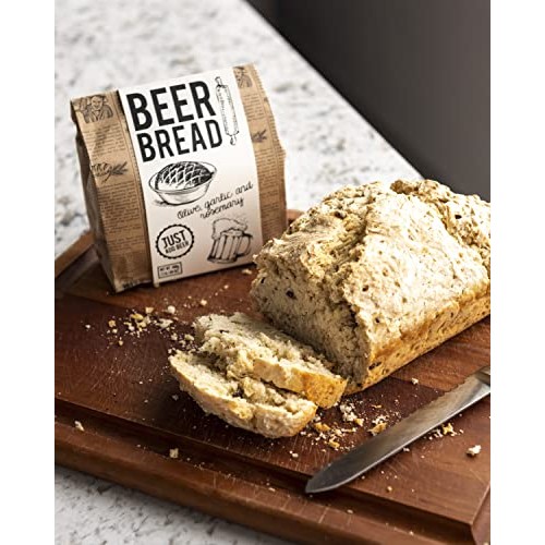 Eat.Art | Beer Bread Baking Mix, Just Add Beer! | Easy Bake | Ol