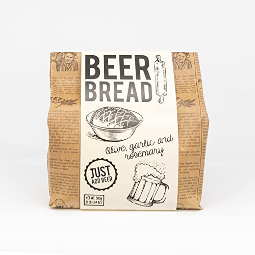 Eat.Art | Beer Bread Baking Mix, Just Add Beer! | Easy Bake | Ol