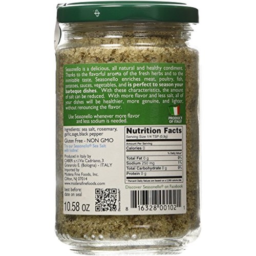 2-Pack Seasonello Aromatic Herbal Sea Salt