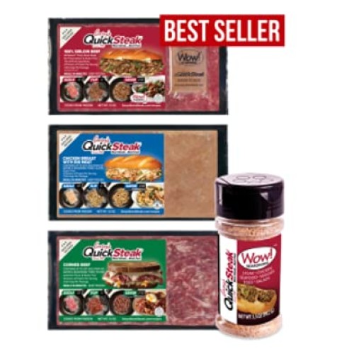 Wow! Seasoning | All-Purpose | Gluten Free | No Msg | Best Meat Wow! Seasoning | All-Purpose | Gluten Free | No Msg | Best Meat