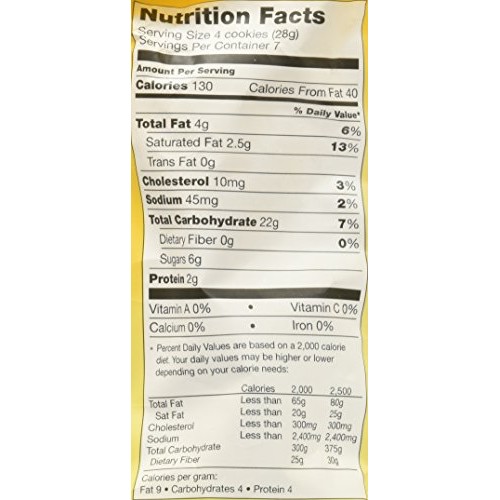 Gluten Free Shortbread Cookie, 7 Ounce