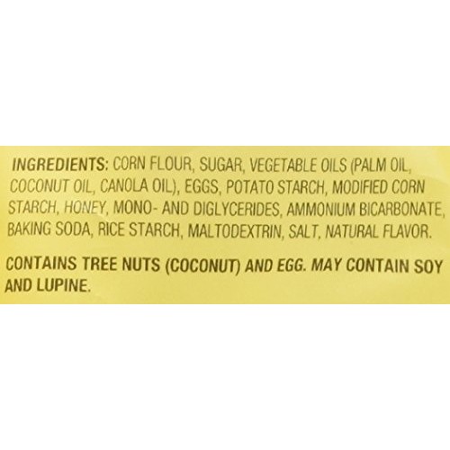 Gluten Free Shortbread Cookie, 7 Ounce