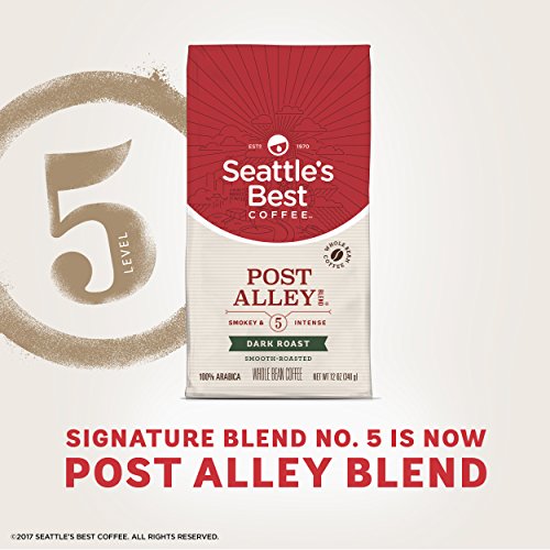 Seattles Best Coffee Post Alley Level 5 Ground 12Oz Pack Of 1