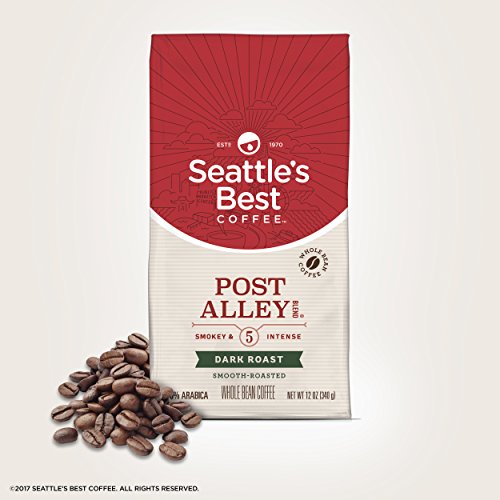 Seattles Best Coffee Signature Blend No. 5 Dark Roast Whole Bea