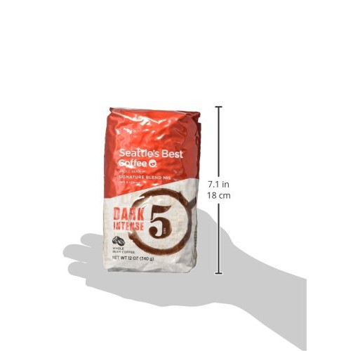 Seattles Best Coffee Signature Blend No. 5 Dark Roast Whole Bea