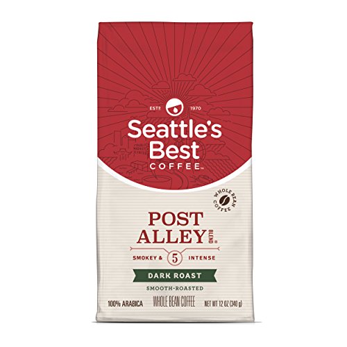 Seattles Best Coffee Signature Blend No. 5 Dark Roast Whole Bea