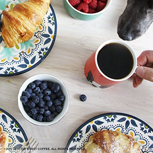 Seattles Best Coffee Post Alley Blend Dark Roast Single Cup Cof