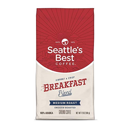 Seattle’S Best Coffee Breakfast Blend Medium Roast Ground Coffee