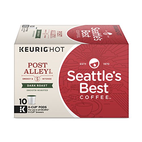 Seattles Best Coffee Post Alley Blend Dark Roast Single Cup Cof