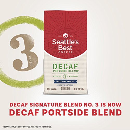 Seattles Best Coffee Decaf Portside Blend Previously Signature