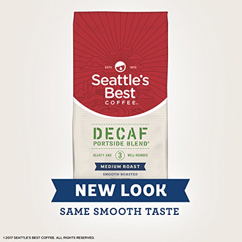 Seattles Best Coffee Decaf Portside Blend Previously Signature
