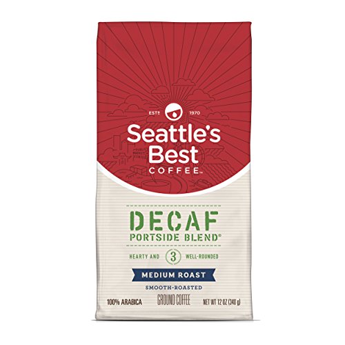 Seattles Best Coffee Decaf Portside Blend Previously Signature