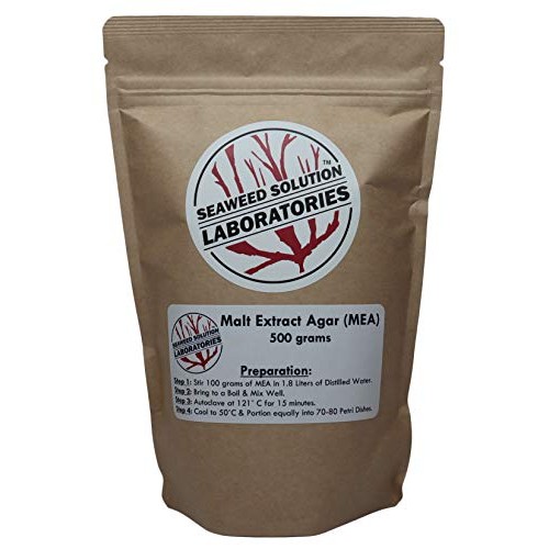 Malt Extract Agar Mea Dehydrated, 500 Grams