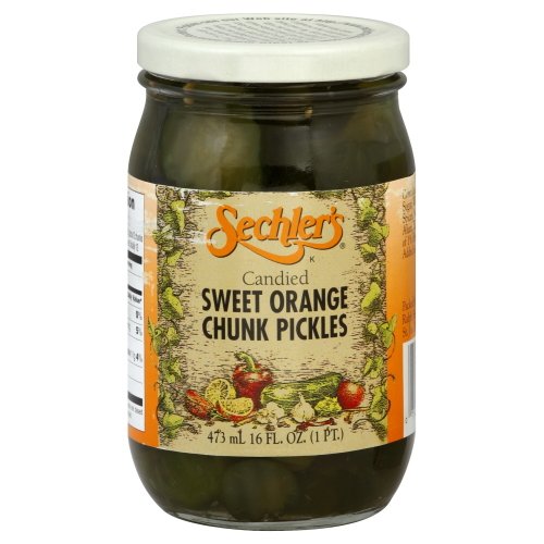 Pickle Candied Swt Orng Chnks Pack Of 6