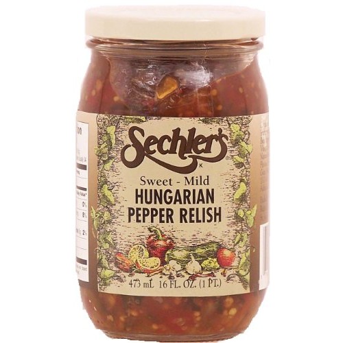 Sechlers Relish Hungarian