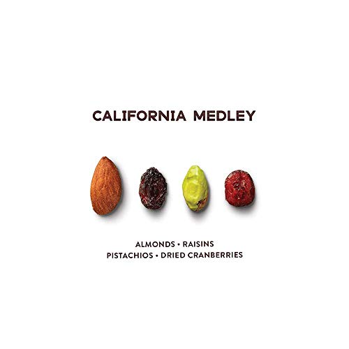 Second Nature California Medley Trail Mix, 26 oz. Resealable Pou...