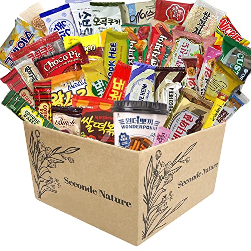 Fathers Day Journey of Asia Korean Snack Box 36 Count Care Pack...