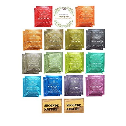 Harney &Amp; Sons Assorted Tea Bag Sampler 28 Counts Great For Birth