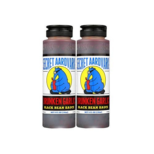 Secret Aardvark Drunken Garlic Black Bean | Made With Soy Sauce,