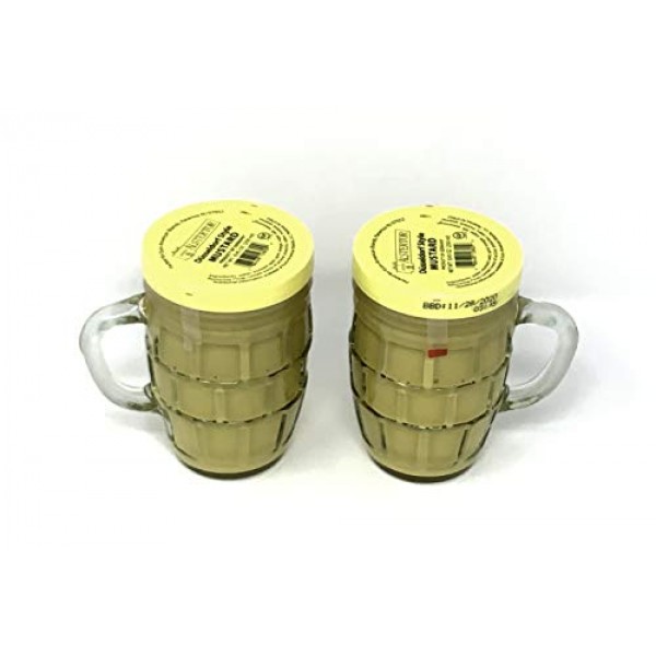 Alstertor Dusseldorf Style Mustard In Beer Mug 8.45 Oz Pack Of 2