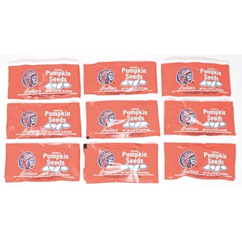 Indian Salted Pumpkin Seeds 5/16Oz Bag Pack Of 9