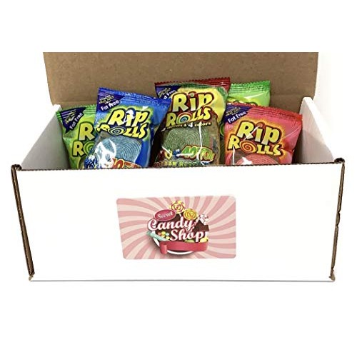 Rip Rolls Variety Pack Of 5 Flavors 2 Of Each Flavor, Total Of 10