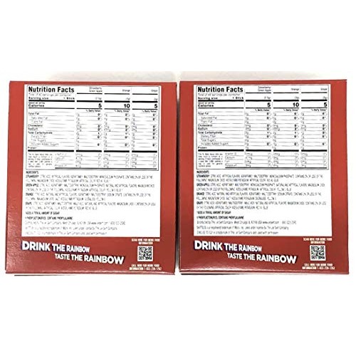 Skittles Drink Mix Singles To Go Variety Pack Of 4 Flavors 2 Pa