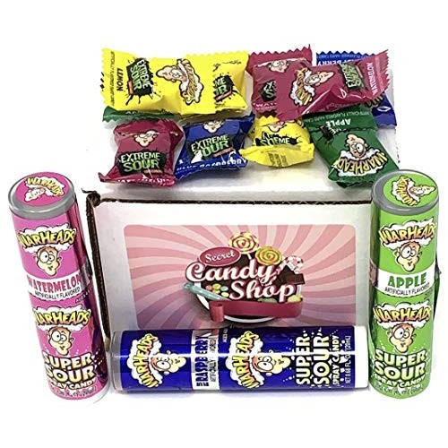 Warheads Super Sour Candy Spray Bottles Variety Pack Of 3 1 Of