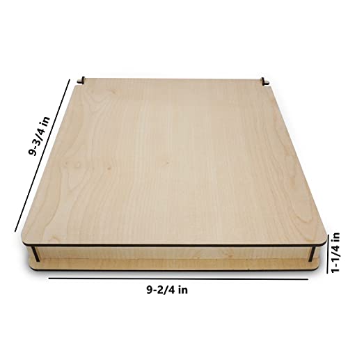 Gift Wooden Basket Nut Dried Fruit Healthy Gourmet Snack Food Bo