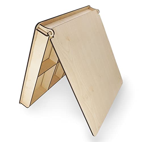 Gift Wooden Basket Nut Dried Fruit Healthy Gourmet Snack Food Bo