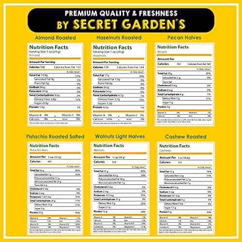 Gift Wooden Basket Nut Dried Fruit Healthy Gourmet Snack Food Bo